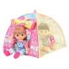 meru Chan camp set toy ... child girl doll playing Western-style clothes 3 -years old 