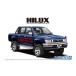  Aoshima Toyota LN107 Hilux pick up double cab 4WD *94 1|24 [ The * модель машина 20] ( пластиковая модель )[ повторный .]