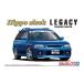  Aoshima hipo Sleek BG5 Legacy Touring Wagon *93( Subaru ) 1|24 [ The * tuned машина 64] ( пластиковая модель )