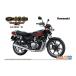  Aoshima Kawasaki KZ400E Z400FX *81 1|12 [ The * мотоцикл 5] ( пластиковая модель )[ повторный .]