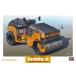 1|35 Hitachi строительная техника комбинированный колебание роллер ZC50C-5 [WM02] ( пластиковая модель )