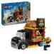 LEGO Lego City burger грузовик 60404 игрушка ... ребенок Lego блок 5 лет 