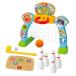 [ упаковка объект вне ] Anpanman "Challenge"! способность выше! спорт Deluxe 4in1 комплект игрушка ... ребенок интеллектуальное развитие . чуть более 3 лет 