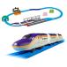 Plarail connection!E8 series ...& Tomica arch . cut set toy ... child man train 3 -years old 