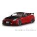  приятный pra зажим машина 1|24 R35 NISSAN GT-R NISMO Special edition 2022 vibrant red [No.02-VR] ( пластиковая модель ))[ повторный .]