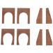  geo лама материалы 026 тоннель Portal A [301141] ( железная дорога модель geo лама )