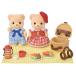  Sylvanian Families FS-60 печенье медведь. .....- пикник ланч комплект - игрушка ... ребенок девочка кукла развлечение 3 лет 