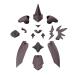 30MF Class выше armor -( Rosa nso- Sara -) ( пластиковая модель )