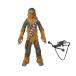  Star * War z черный серии [ Star * War z эпизод 4| A New Hope ] Chewbacca [G1562] ( action фигурка )