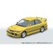  приятный pra зажим машина 1|24 CE9A Lancer GSR Evolution III 1995 Dan te лев желтый [04-DY] ( пластиковая модель )[ повторный .]