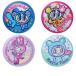  Bandai (BANDAI) Narumi ya герой z вышивка жестяная банка значок печенье (12 штук )(BOX) игрушка ... ребенок Shokugan 