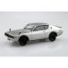  приятный pra зажим комплект 1|32 Ниссан C110 Skyline GT-R( серебряный ) [24-SR] ( пластиковая модель )