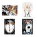  Bandai (BANDAI) DEATH NOTE вафли (20 штук ) Shokugan * вафли (. кондитерские изделия )1 листов (DEATH NOTE) игрушка ... ребенок Shokugan 