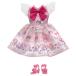  Licca-chan LW-01. лента .. Chan игрушка ... ребенок девочка кукла развлечение европейская одежда 3 лет 