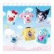  Bandai (BANDAI)....ba Rune эмблема Sanrio герой z(10 штук )(BOX) игрушка ... ребенок Shokugan прочее Sanrio Cara 