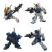 Bandai (BANDAI) MOBILITY JOINT GUNDAM VOL.12 (10 штук )(BOX) игрушка ... ребенок Shokugan Mobile Suit Gundam 