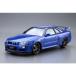  The * модель машина No.8 1|24 Ниссан BNR34 Skyline GT-R V-specII *02 [8] ( пластиковая модель )