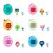 Tamagotchi Pitta Vol.2 игрушка ... ребенок 3 лет Tamagotchi 