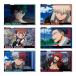  Bandai (BANDAI) аниме [.. герой красный te mia ] карта soft печенье (20 штук ) Shokugan * soft печенье 1 листов (.. герой красный te mia )(BOX)....