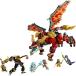 LEGO Lego Ninja go- wild fire. деформация механизм Dragon 71868 игрушка ... ребенок Lego блок 9 лет 