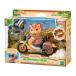  Sylvanian Families ko-85 тигр. приключения мотоцикл игрушка ... ребенок девочка кукла развлечение 3 лет 