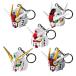 SD Gundam head цепочка для ключей игрушка ... ребенок мужчина 8 лет SD Gundam BB воитель 