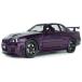SOLIDO 1�^18 ���Y �X�J�C���C�� GT-R (R34) Z-tune 1999 (�p�[�v��) �yS1804311�z (�~�j�J�[)