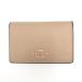  Coach card-case *COACH* business card-case taupe man and woman use 87731 IMTAU