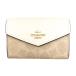  Coach card-case *COACH* flap card-case signature canvas light khaki chock f rug men to case CH202 IMDQC