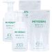 4 шт. комплект miyosi пена. кухня мыло для рук корпус 250mL & заправка 220mL miyoshimiyosi мыло кухня для изменение содержания для без ароматизации без добавок масло загрязнения чуткий . низкий . ультра 