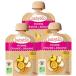 3 шт. комплект baby biobabybio иметь машина baby смузи 90g ( Apple * orange * banana ) органический фрукты без добавок выход 