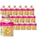 18 шт. комплект baby biobabybio иметь машина baby смузи 90g (. нет * banana * просо ) органический смузи фрукты без добавок выход . ребенок стандарт применение еда 