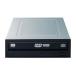 I-O DATA ATAPI内蔵型 DVD-RAMカートリッジ対応 DVDスーパーマルチドライブ(ブラック) DVR-AM16CVB