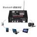 �p���[�A���v �f�W�^���A���v �I�[�f�B�I�A���v �ő�o��600W USB SD Bluetooth2.0 HiFi �}�C�N�Ή� �n�C�p���[ ������ �d�ቹ���� 12V-5A �֘A�摜1