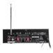 �p���[�A���v �f�W�^���A���v �I�[�f�B�I�A���v �ő�o��600W USB SD Bluetooth2.0 HiFi �}�C�N�Ή� �n�C�p���[ ������ �d�ቹ���� 12V-5A �֘A�摜3