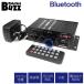  аудио усилитель 2ch Bluetooth5.0 соответствует усилитель мощности цифровой усилитель 40W+40W USB/SD возможно 12V/2A адаптор 