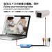 �r�f�I�L���v�`���[ �r�f�I�e�[�v ��DVD�ɕۑ� USB�L���v�`���[ �r�f�I/VHS 8mm DVD �_�r���O �p�\�R����荞�� �֘A�摜3