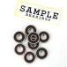  скейтборд подшипник образец skate SAMPLE SKATEBOARDING BEARING BURNERS скейтборд 