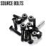 �X�P�{�[ �X�P�[�g�{�[�h �{���g SOURCE BOLTS BLK