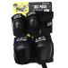 187 KILLER ADULT SIXPACK PAD SET BLK �L���[�p�b�h �j�����p �v���e�N�^�[ �h�� �X�P�[�g�{�[�h �X�P�{�[ �֘A�摜1