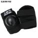 187 KILLER ADULT SIXPACK PAD SET BLK �L���[�p�b�h �j�����p �v���e�N�^�[ �h�� �X�P�[�g�{�[�h �X�P�{�[ �֘A�摜2