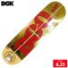  скейтборд панель ti-ji-ke-DGK PRO DECK RAW SIZE 8.25 skatebaord скейтборд 26SS