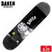  скейтборд панель Baker BAKER SC MANS BEEF B2 DECK 8.25 скейтборд SKATEBOARD 26SS