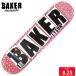  скейтборд панель Baker BAKER TP BRAND LOGO HOT CHEETAH DECK 8.25 скейтборд SKATEBOARD 26SS