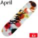  Ape liru скейтборд панель APIL YUTO HORIGOME GENS DECK SIZE 8.0 скейтборд skateboard скейтборд 26SS