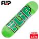  Junior скейтборд панель f "губа" FLIP LTD MELTODOWN GREEN DECK SIZE 7.375 скейтборд SKATEBOARD 26SM