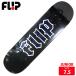  Junior скейтборд панель f "губа" FLIP LTD CANCELED LOGO BLK/DBLUE DECK SIZE 7.5 скейтборд SKATEBOARD 26SM
