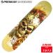  скейтборд панель premium PREMIUM HAOC GOLD DECK SIZE 7.0-7.5 SKATEBOARD скейтборд 26SM