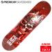  скейтборд панель premium PREMIUM VANGURAD RED DECK SIZE 7.0-7.5 SKATEBOARD скейтборд 26SM