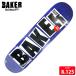  скейтборд панель Baker BAKER BRAND LOGO NAVY DECK 8.125 скейтборд SKATEBOARD 26SM